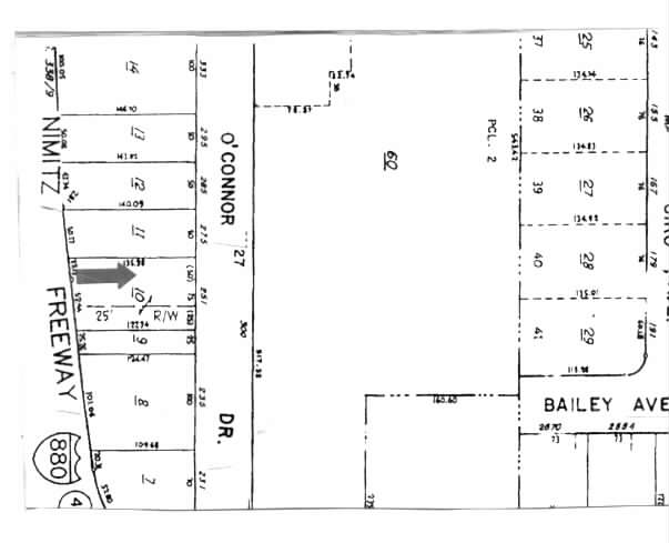 251 O'Connor Dr, San Jose, CA à vendre - Plan cadastral - Image 3 de 4
