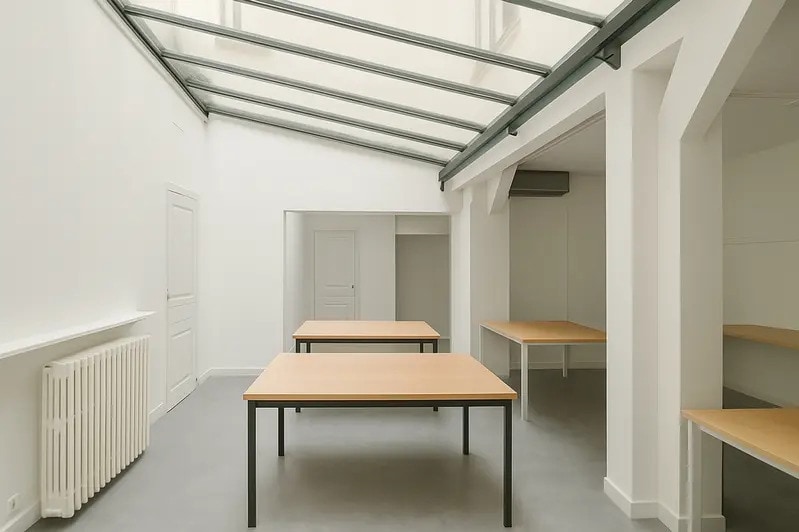 Office in Paris for lease Interior Photo- Image 1 of 7