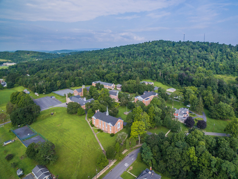 200 N Carlisle St, New Bloomfield, PA for sale Aerial- Image 1 of 1