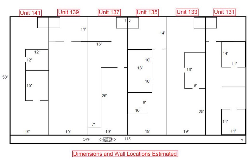 131-141 S Courtenay Pky, Merritt Island, FL à louer - Photo du bâtiment - Image 2 de 2