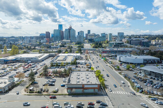 11919 NE 8th St, Bellevue, WA - Aérien  Vue de la carte