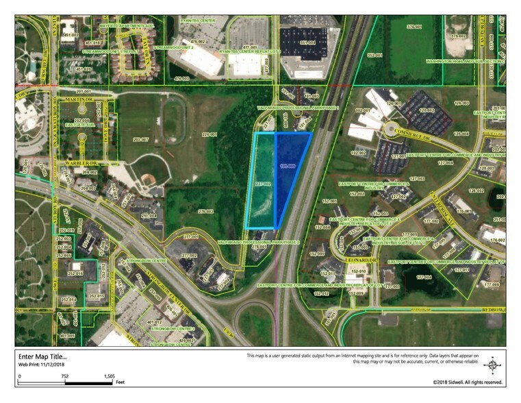 0 Silhavy Rd, Valparaiso, IN à vendre - Autre - Image 2 de 2