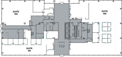 5455 Great America Pky, Santa Clara, CA à louer Plan d’étage- Image 2 de 2
