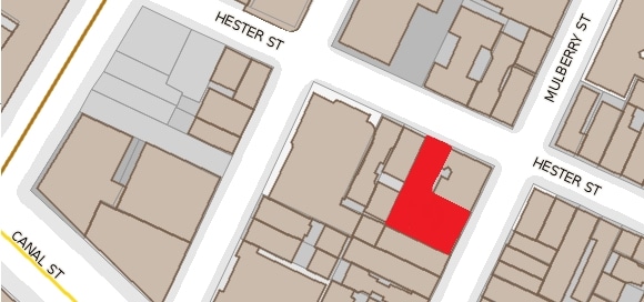 123-125 Mulberry St, New York, NY for sale - Plat Map - Image 3 of 5