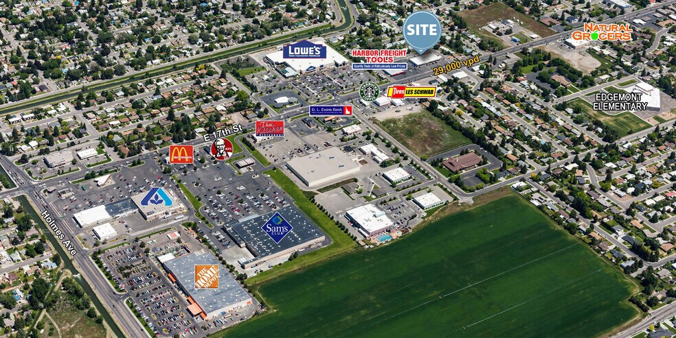 1025-1185 E 17th St, Idaho Falls, ID à louer - Photo du bâtiment - Image 2 de 2