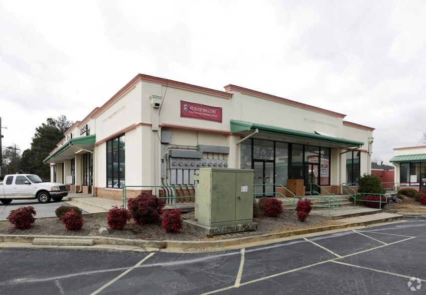 4140 Jonesboro Rd, Forest Park, GA for sale - Building Photo - Image 3 of 8