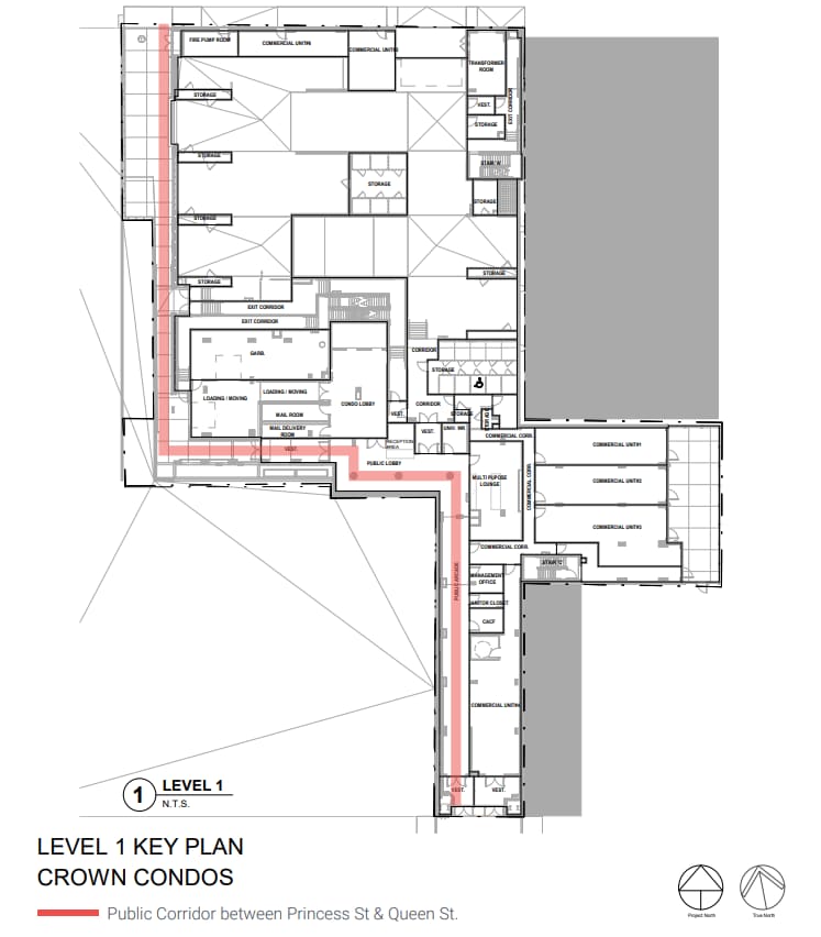 223 Princess St, Kingston, ON for sale Site Plan- Image 1 of 1