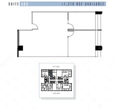 1 Kaiser Plz, Oakland, CA à louer Plan d’étage- Image 1 de 1