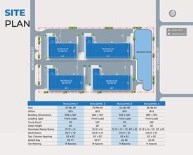 6225 Northdale St, Houston, TX for lease Site Plan- Image 2 of 2