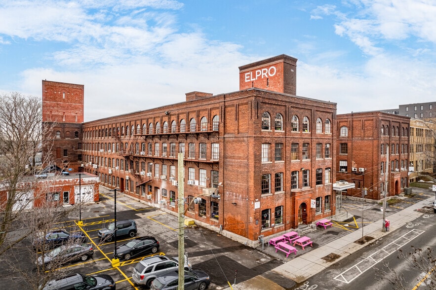 630-644 Rue De Courcelle, Montréal, QC for lease - Building Photo - Image 1 of 12