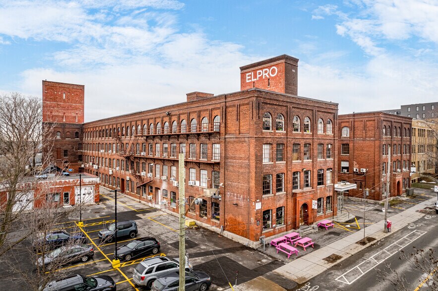 630-644 Rue De Courcelle, Montréal, QC à louer - Photo du bâtiment - Image 1 de 12