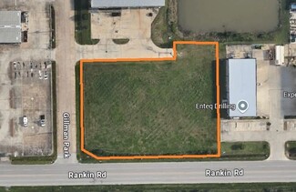 Plus de détails pour 515 Rankin Rd, Houston, TX - Terrain à vendre