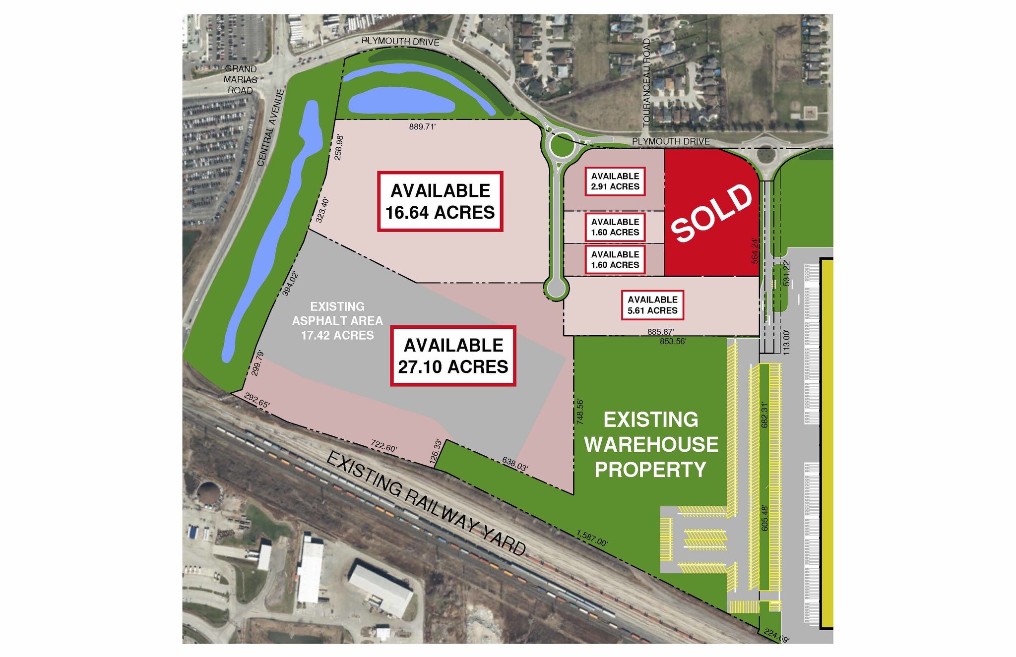 4001 Plymouth Rd, Windsor, ON à vendre Autre- Image 1 de 1