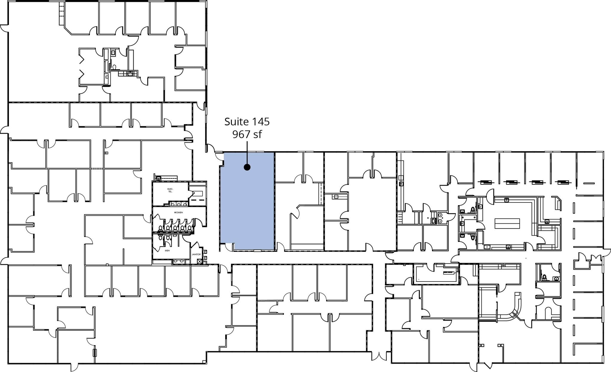 7101 Creedmoor Rd, Raleigh, NC for lease Floor Plan- Image 1 of 1