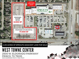 Plus de détails pour 2500 Eldorado Pky, Frisco, TX - Terrain à vendre