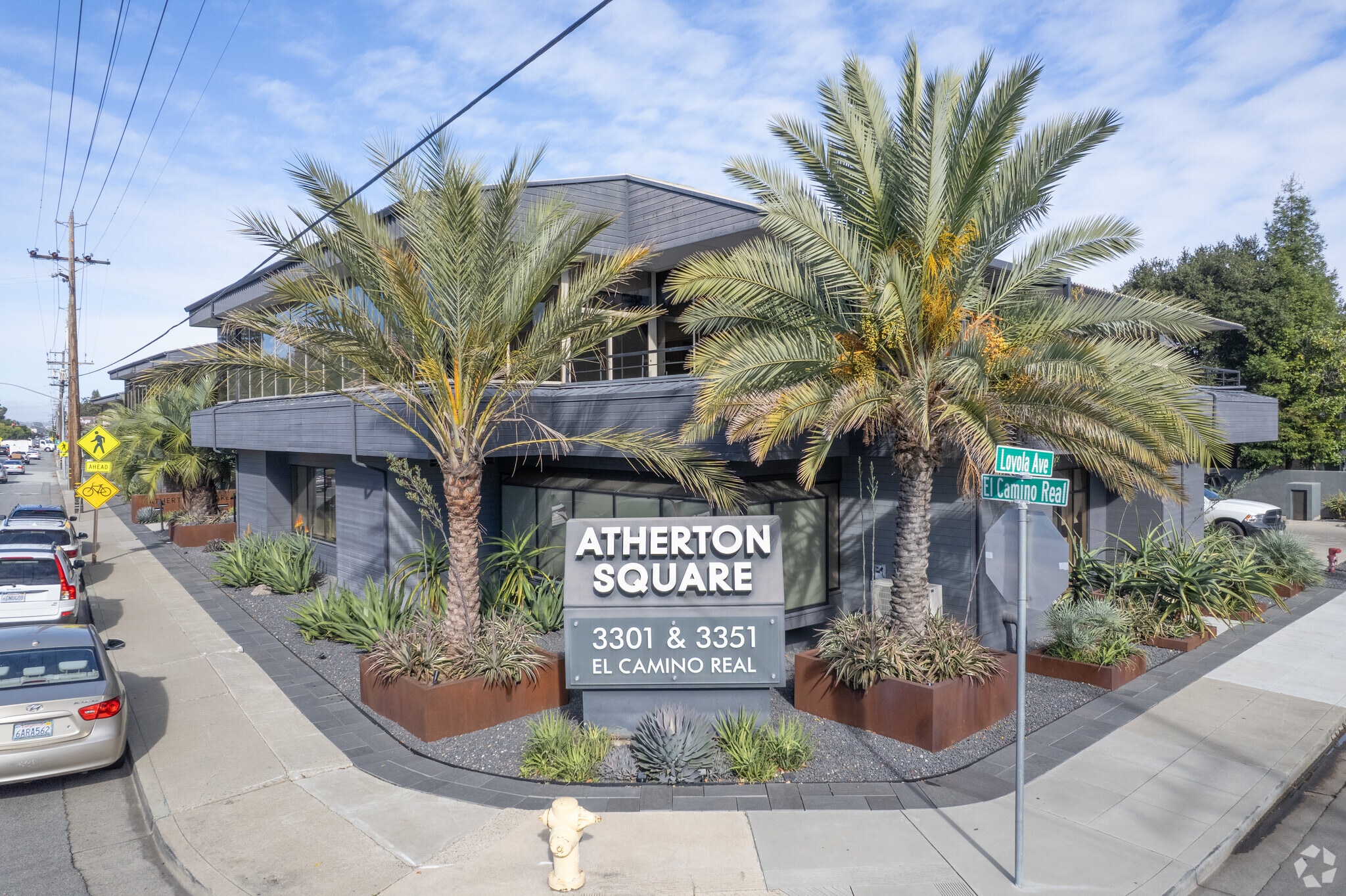 3351 El Camino Real, Atherton, CA for lease Primary Photo- Image 1 of 5