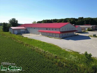 Plus de détails pour 616A-622 S Main St, Hebron, IN - Industriel à louer