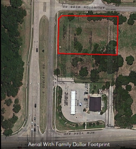 1910 E Sublett Rd, Arlington, TX à louer - Photo du bâtiment - Image 2 de 22