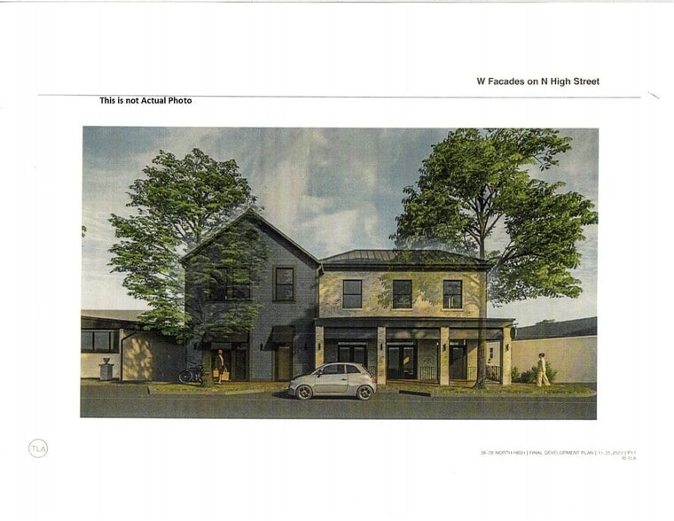 38 N High St, Dublin, OH for lease - Building Photo - Image 1 of 5