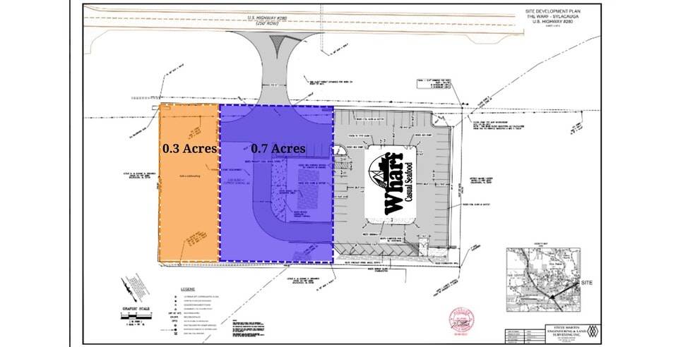 40692 US-280 Hwy, Sylacauga, AL for sale - Site Plan - Image 2 of 2