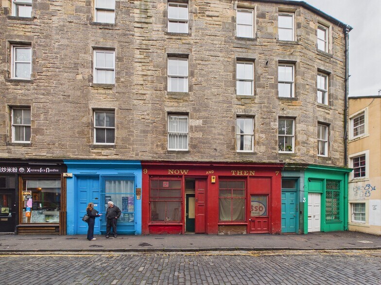 7-9 West Crosscauseway, Edinburgh à vendre - Photo du bâtiment - Image 2 de 3