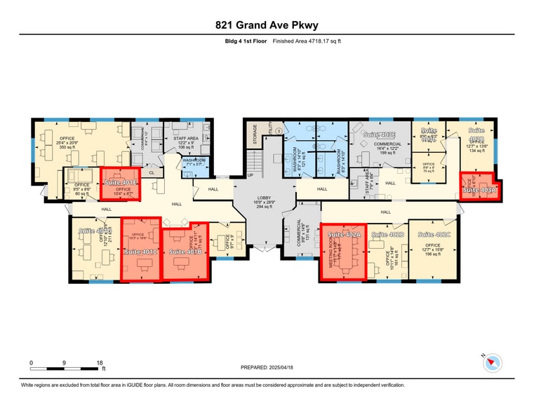821 Grand Avenue Pky, Pflugerville, TX for lease - Floor Plan - Image 3 of 12