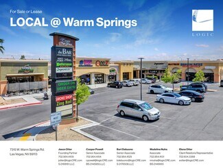 Plus de détails pour 7315 W Warm Springs Rd, Las Vegas, NV - Commerce de détail à louer