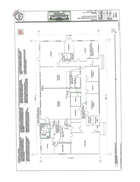 132 W 4th St, Medford, OR à louer - Plan d’étage - Image 2 de 2