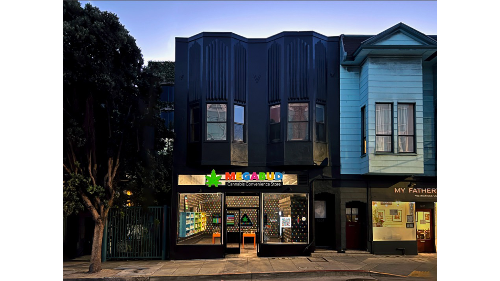 1649 Divisadero St, San Francisco, CA à louer Photo du b timent- Image 1 de 6