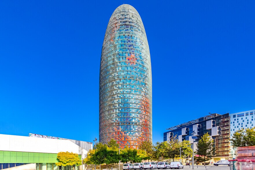 Avinguda Diagonal, 211, Barcelone, Barcelona à louer - Photo du bâtiment - Image 2 de 4