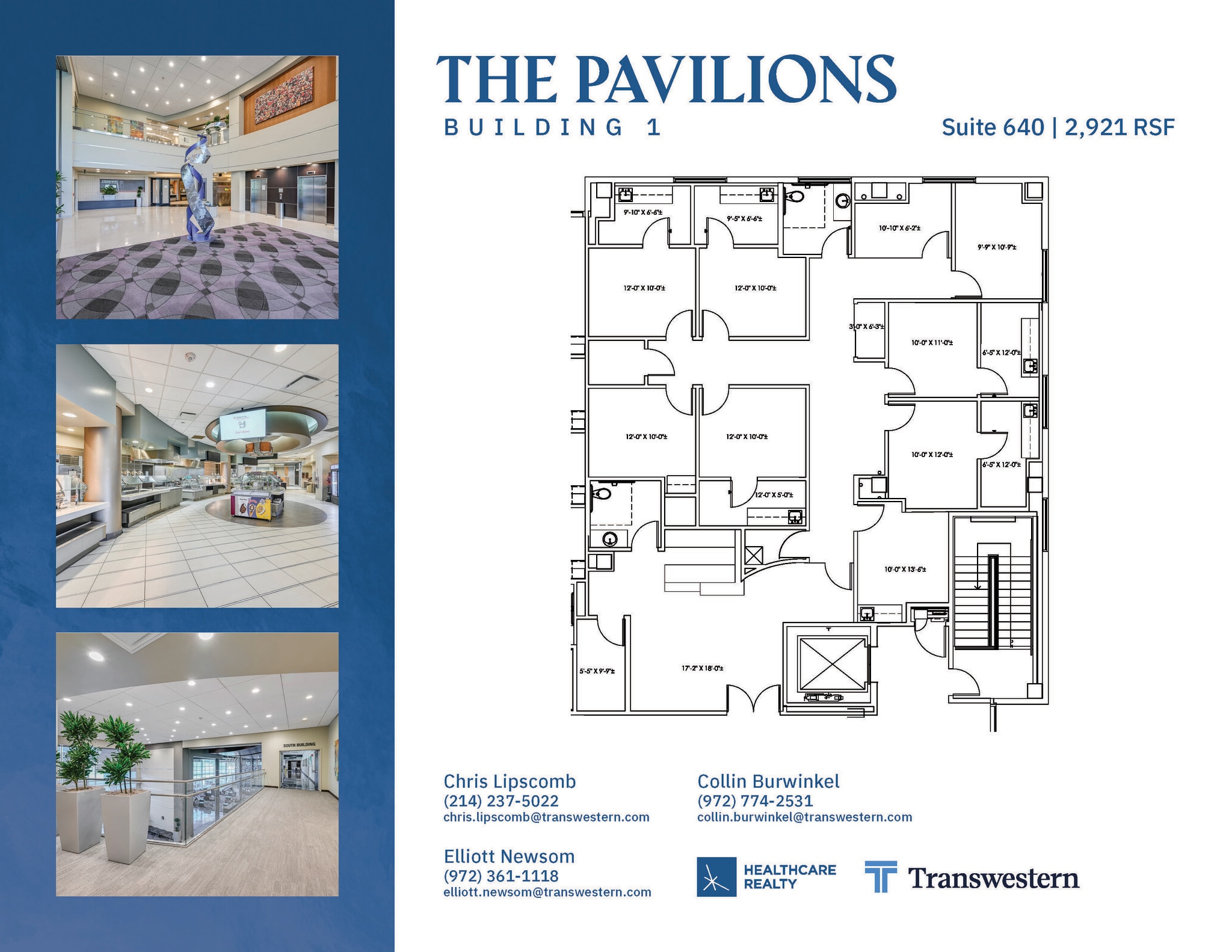 11970 N Central Expy, Dallas, TX for lease Floor Plan- Image 1 of 1