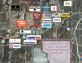 4701 United Dr, Oklahoma City, OK - Aerial  map view - Image1