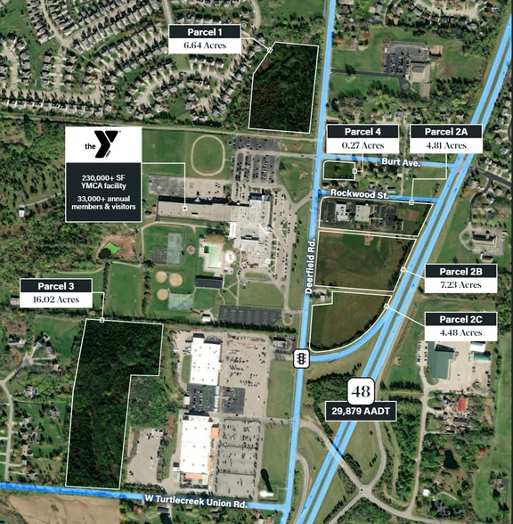 W Turtlecreek Union Rd & Deerfield rd, Lebanon, OH for sale - Building Photo - Image 2 of 3