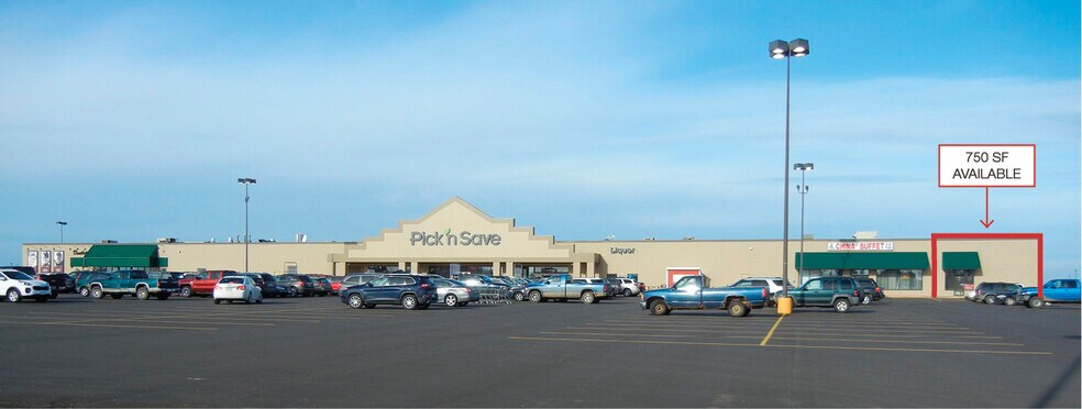 2319-2325 Neva Rd, Antigo, WI for lease - Building Photo - Image 1 of 4