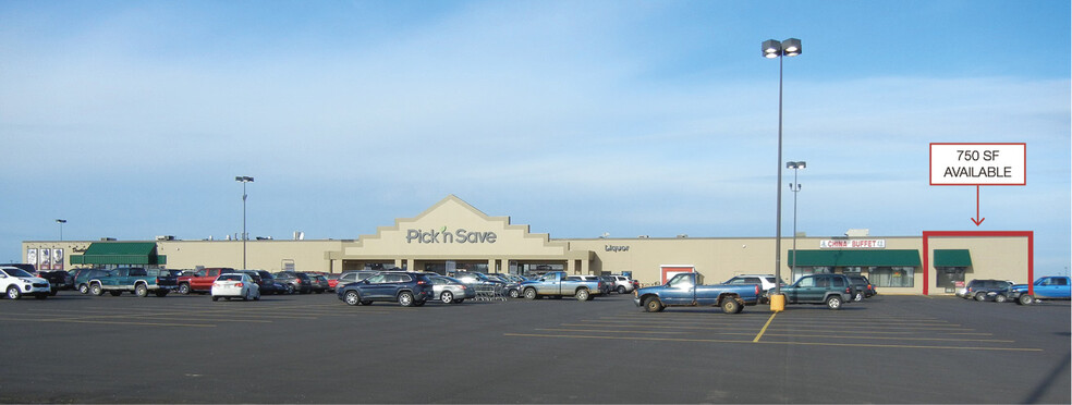 402 WI-64 Mall, Antigo, WI à louer - Photo principale - Image 1 de 4