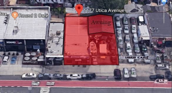 1177 Utica Ave, Brooklyn, NY for sale - Building Photo - Image 3 of 4