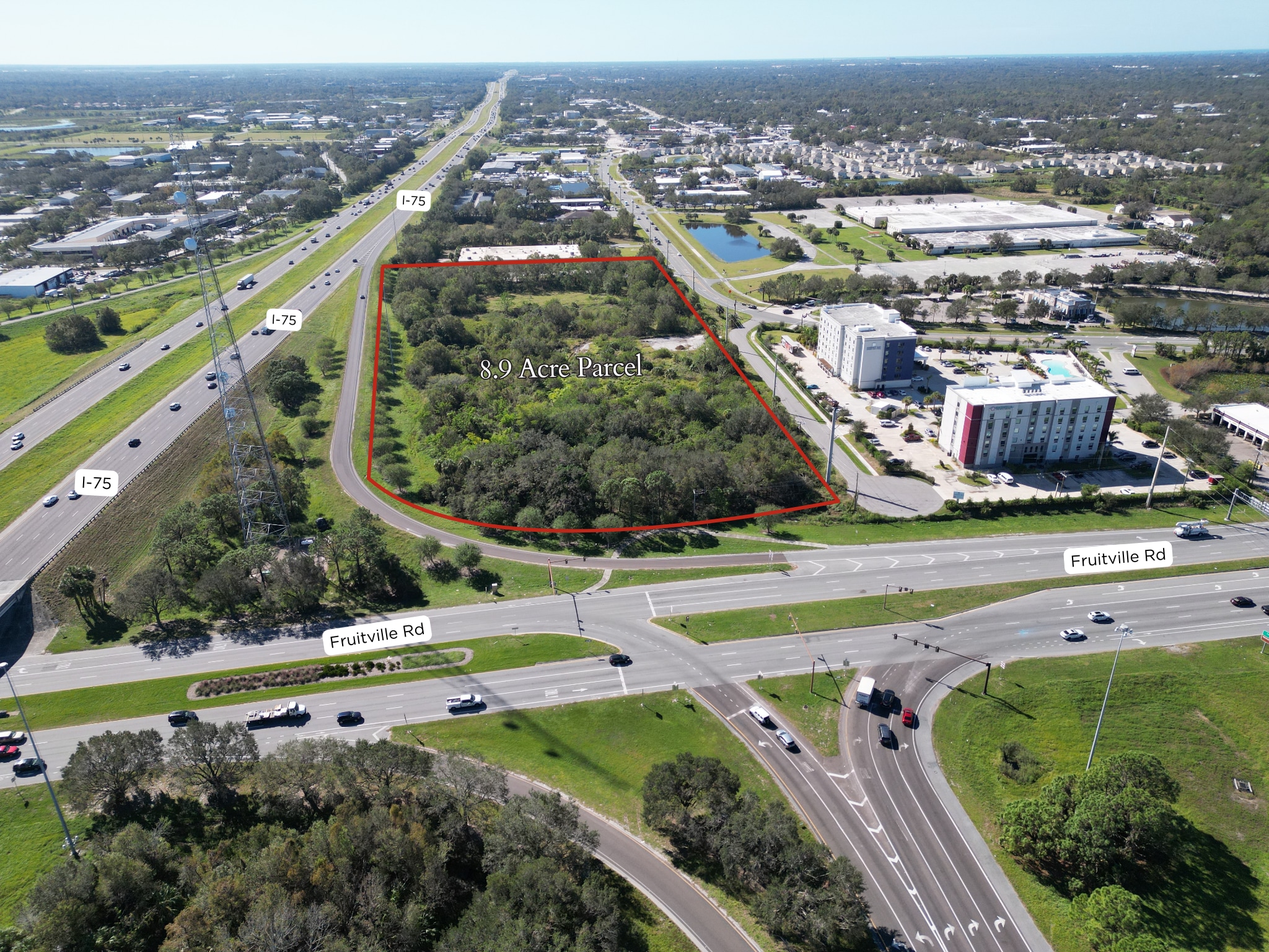 95 N Cattlemen Rd, Sarasota, FL à louer Photo du bâtiment- Image 1 de 11