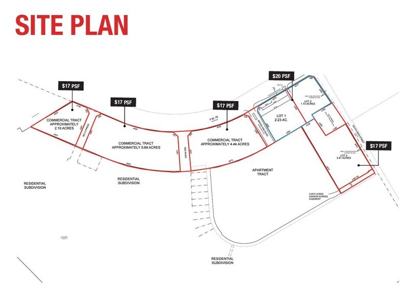 FM 78, Cibolo, TX à vendre - Photo du bâtiment - Image 2 de 2