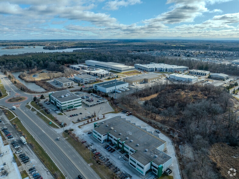 545 Thompson Dr, Cambridge, ON for lease - Aerial - Image 2 of 7