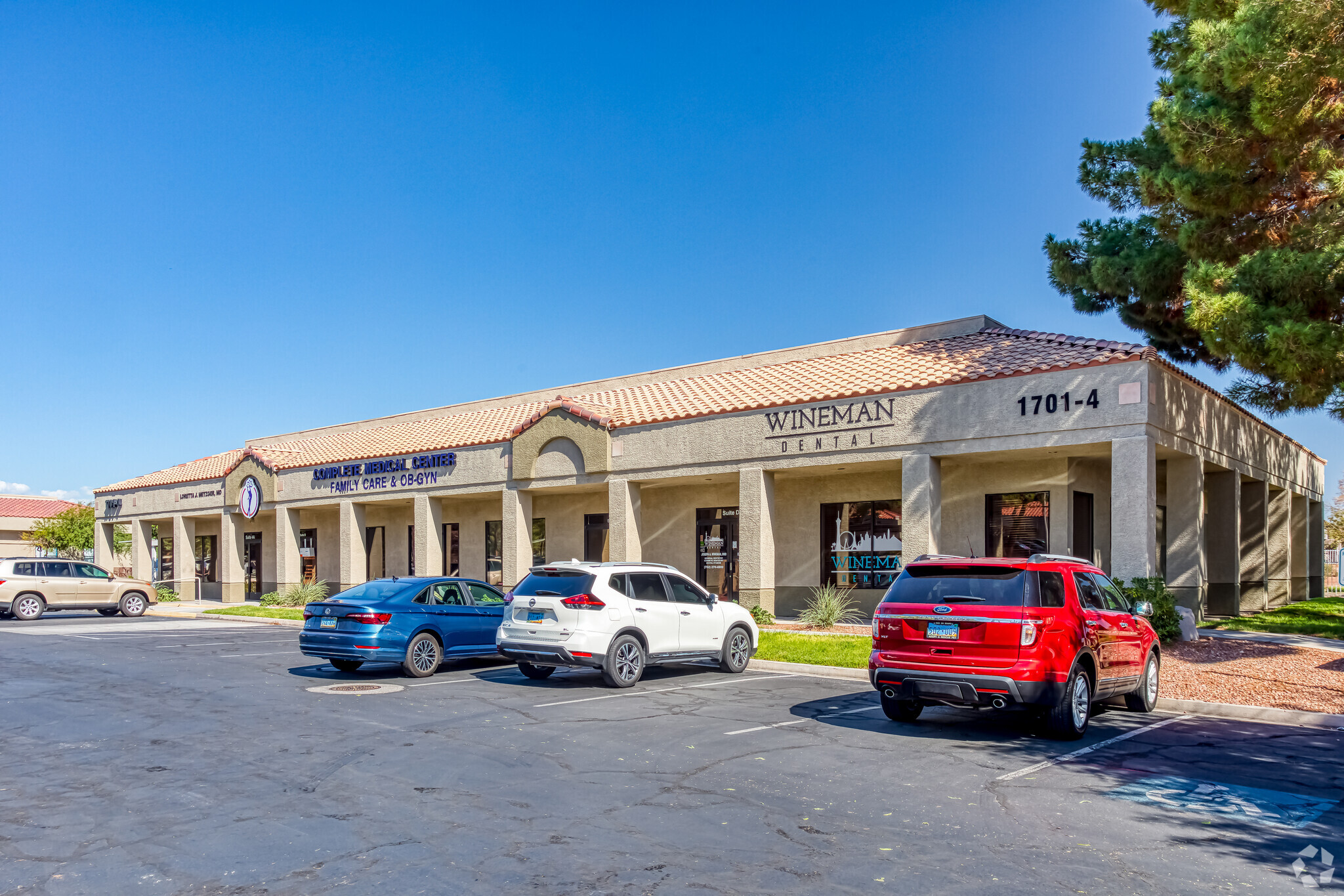 1701 N Green Valley Pky, Henderson, NV for sale Primary Photo- Image 1 of 1