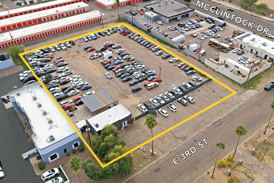 1825 E 3rd St, Tempe, AZ à vendre - Photo du bâtiment - Image 2 de 6