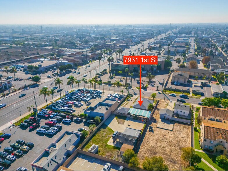 7931 1st St, Stanton, CA à vendre - Photo du bâtiment - Image 2 de 10