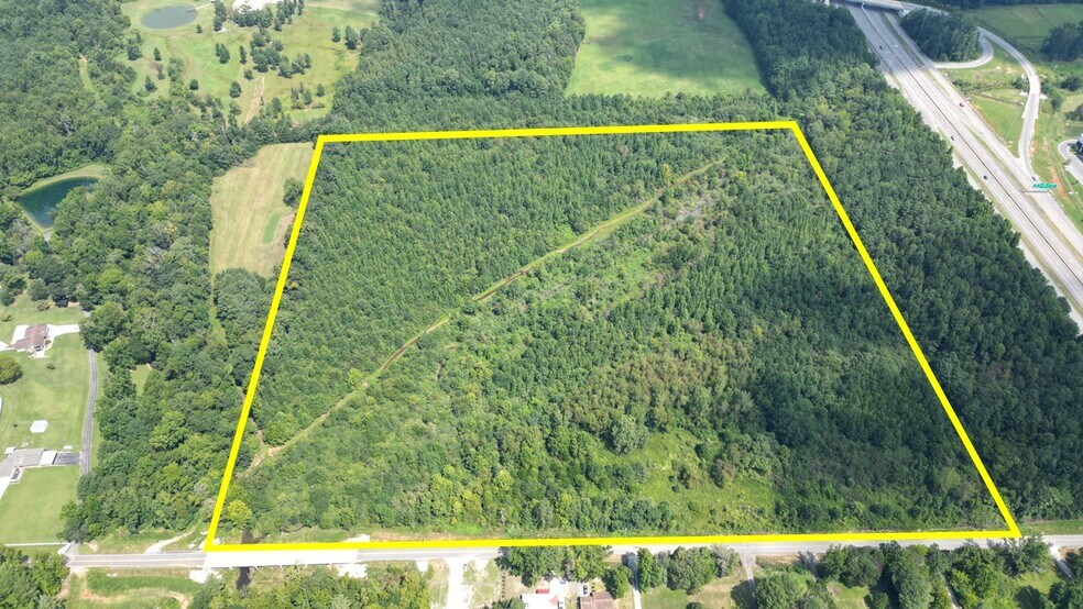 Lot 2 Dan Tibbs Rd., Huntsville, Huntsville, AL à vendre - Aérien - Image 2 de 2