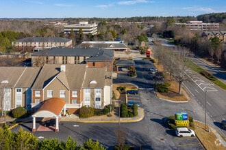 2950 Mansell Rd, Alpharetta, GA - Aerial  map view