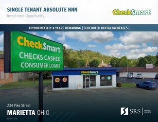 Plus de détails pour 234 Pike St, Marietta, OH - Commerce de détail à vendre