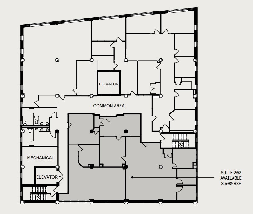 600 W Virginia St, Milwaukee, WI for lease Floor Plan- Image 1 of 1