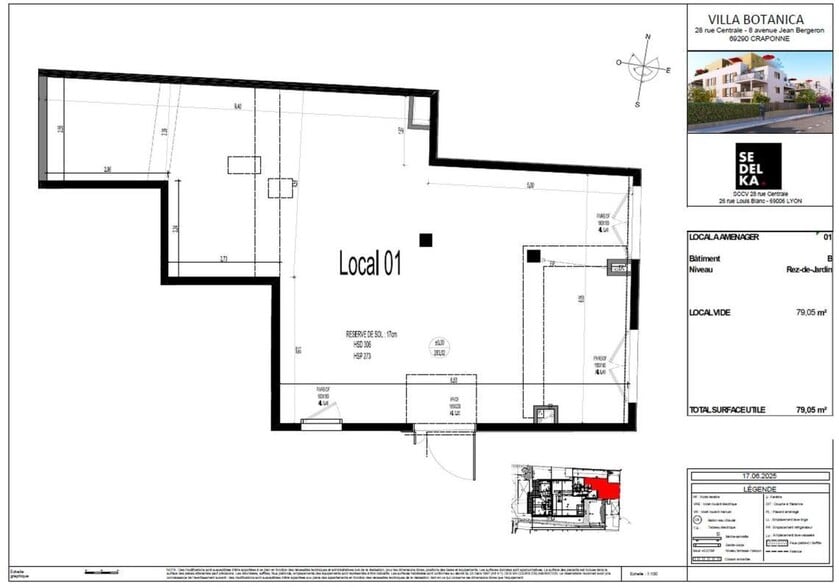 28 Rue Centrale, Craponne à vendre - Plan d’étage - Image 3 de 9