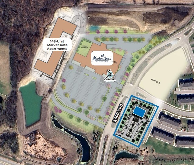 Hwy 7 & Kings Point Rd, Excelsior, MN à louer - Plan de site - Image 2 de 2