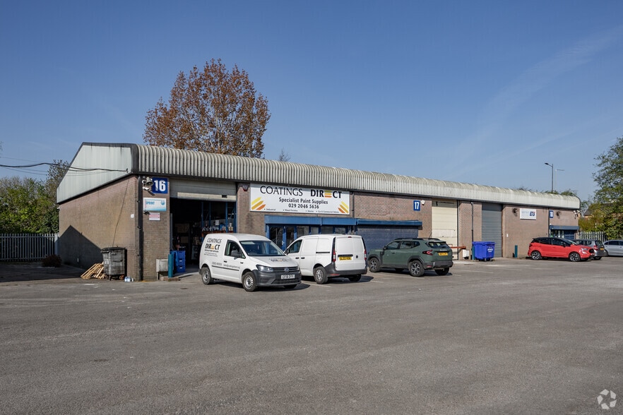 Keen Rd, Cardiff for lease - Primary Photo - Image 1 of 3