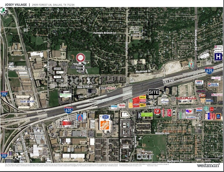 2901-2905 Forest Ln, Dallas, TX à louer - Photo du bâtiment - Image 1 de 1